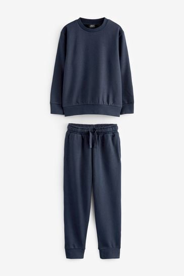 Navy sweatshirt 2025 and joggers