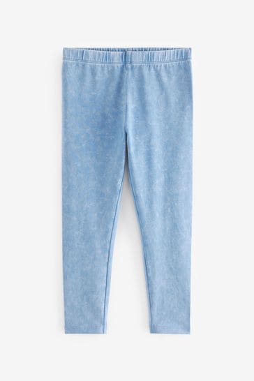 Light denim leggings hotsell