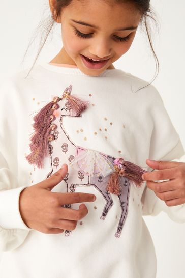Next unicorn jumper clearance womens