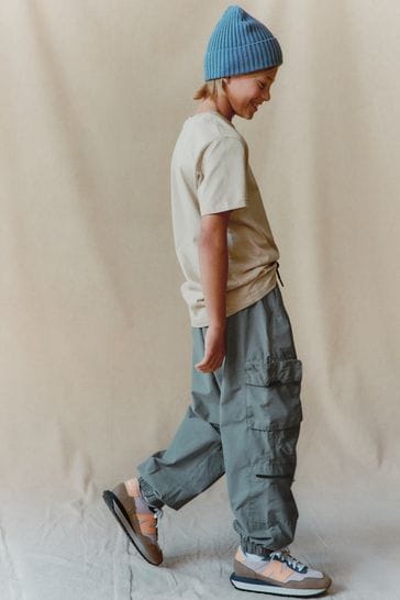 Buy Brown Lined Cargo Trousers (3-16yrs) from Next Germany