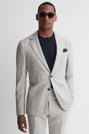 Reiss maya slim cheap fit wool blend coat