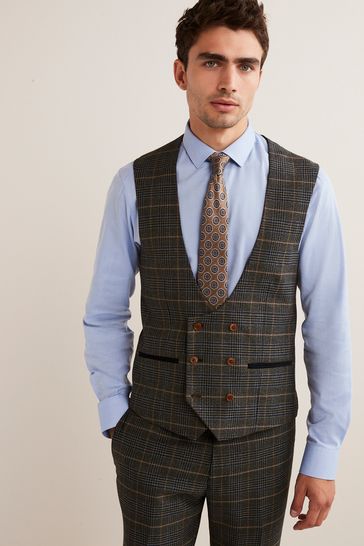 Prince of on sale wales check waistcoat