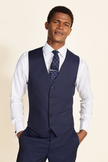 Grey jacket blue discount waistcoat
