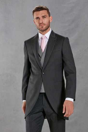 Buy Charcoal Grey Herringbone Signature Empire Mills British