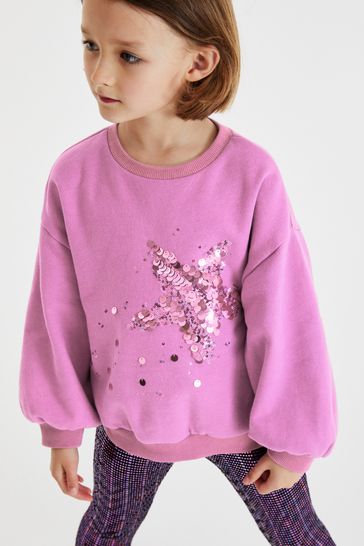 Next pink sweatshirt store