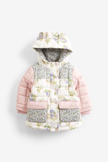 Next floral coat clearance
