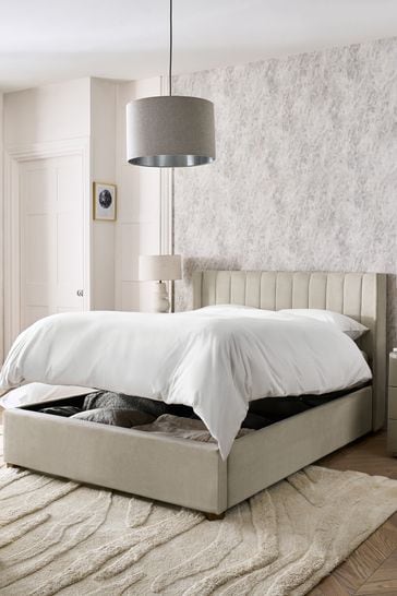 Amelia shop upholstered bed