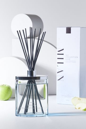 Collection Luxe Milan Green Apple & Magnolia 170ml Fragranced Reed Diffuser Refill