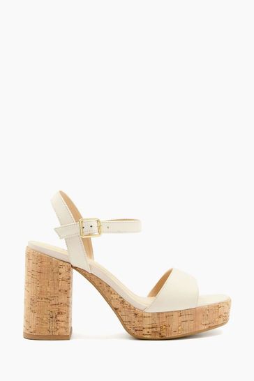 Dune nude sandals outlet