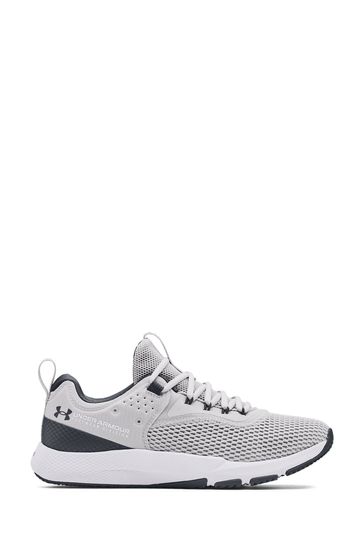 Under Armour Grey Charged Focus Trainers