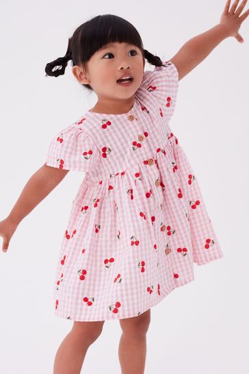 Pink hotsell cherry dress
