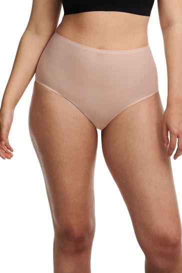 Chantelle Soft Stretch Seamless One Size High Waisted Knickers