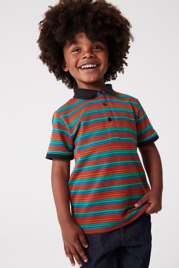 Paul smith striped polo top shirt