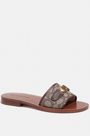 Coach chanclas new arrivals