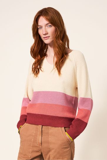 White stuff new arrivals orange jumper