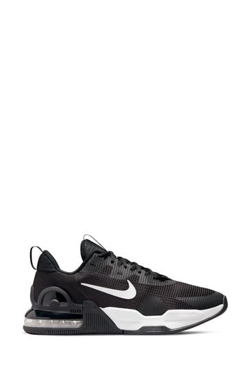 Zapatillas de deporte negras de entrenamiento Air Max Alpha 5 de Nike