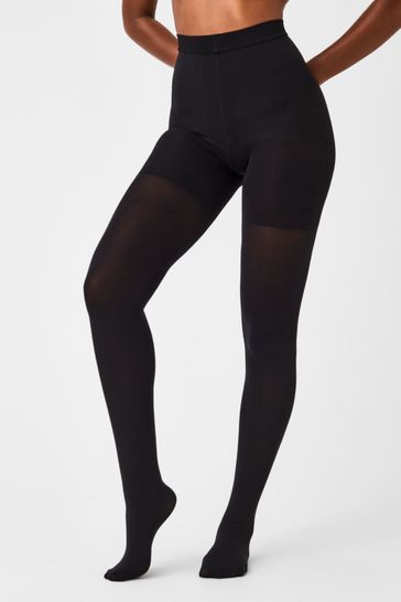 Buy SPANX® High Waisted Thigh Shaping Black Tights from Next Finland