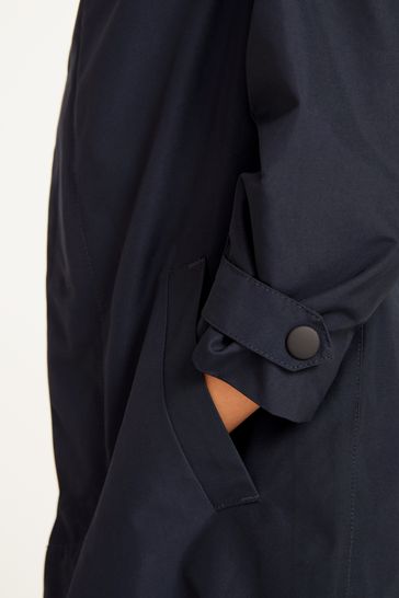 Kaufen Sie Baker by Ted Baker Spritzwasserabweisender, eleganter Trenchcoat,  Marineblau bei Next Deutschland