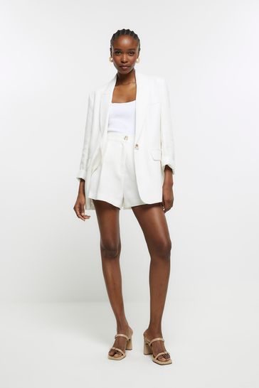 River island blazer and shorts best sale