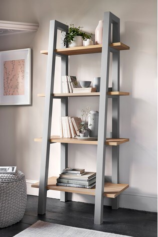 Buy Malvern Ladder Shelf from the Next UK online shop A step ladder can be anything from a couple of treads to help you reach high shelves to a multifunctional model with numerous adaptations.