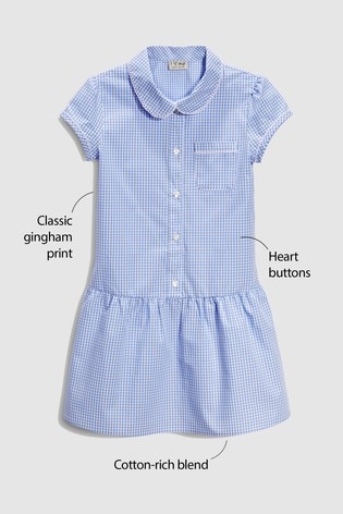 next gingham school dress