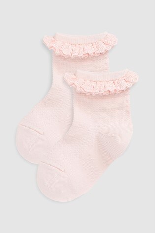 ruffle socks