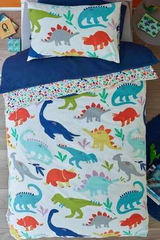 Buy Dinosaur Dreams Duvet Cover And Pillowcase Set From Next Egypt