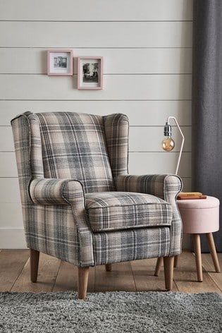 Buy Sherlock II Armchair With Light Legs from the Next UK online shop