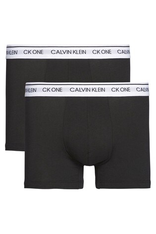 Calvin Klein Black Trunks Two Pack