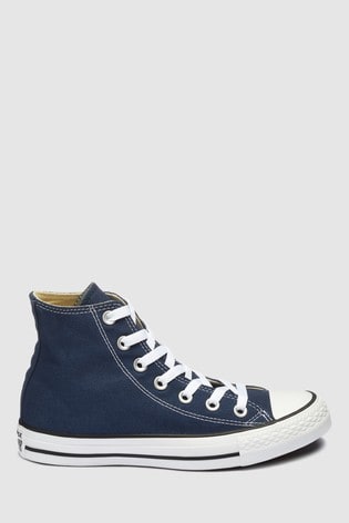 Converse Navy Chuck Taylor All Star High Trainers