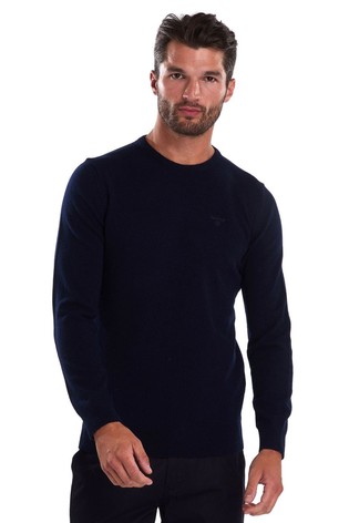 barbour lambswool sweater