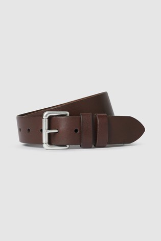 Cinturón de vaqueros en cuero de Polo Ralph Lauren