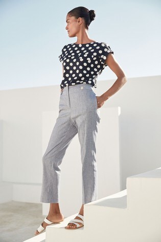 Next tapered trousers Clearance