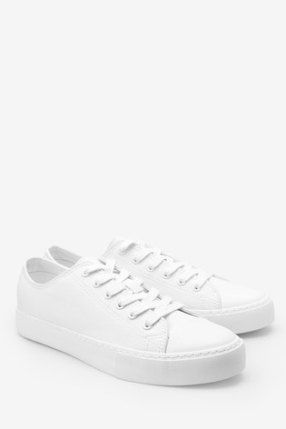 next canvas trainers