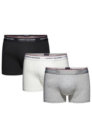 Tommy Hilfiger Premium Trunks Three Pack