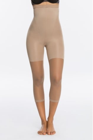 Buy SPANX® Medium Control High Waisted Power Capri Tights from Next  Luxembourg