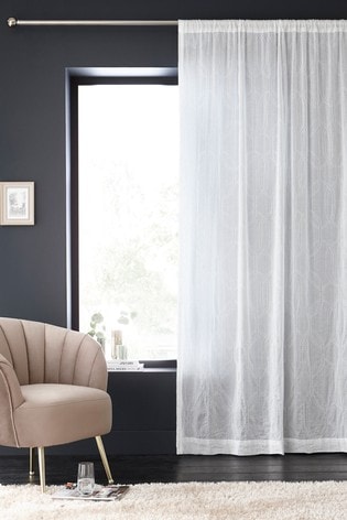 cotton voile panels