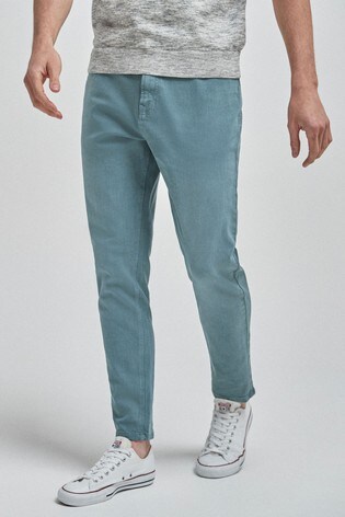 next tapered jeans