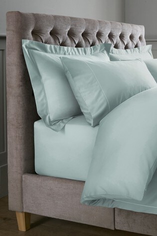 Duvet Cover Set Satin Stripe Bed Set with Pillow Case 300 Thread Count