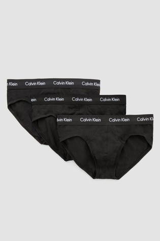 Buy Calvin Klein Cotton Stretch Hip Briefs 3 Pack from Next South
