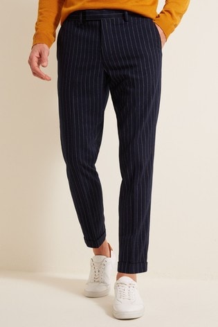 skinny cropped trousers