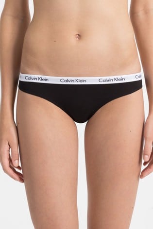 Calvin Klein Black Bikini Bottom Three Pack