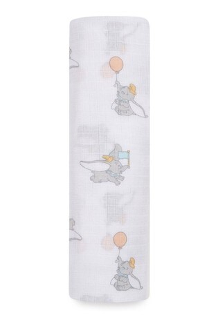 aden + anais White Essentials Dumbo New Heights Muslin Blanket