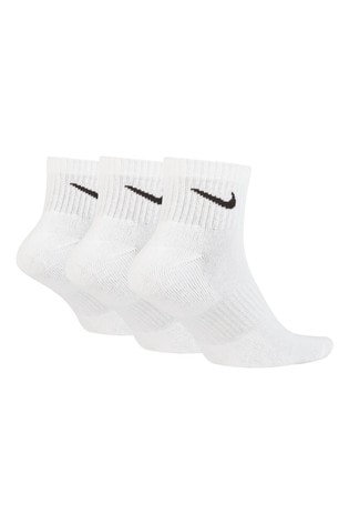 white nike socks for women