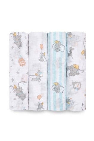 Dumbo outlet muslin blanket