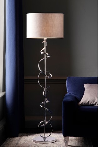 ribbon floor lamp