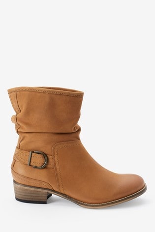 Buy Tan Forever Comfort® Ankle Boots 