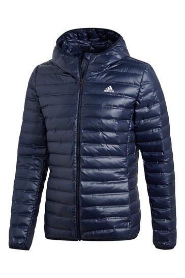 quarter zip down jacket