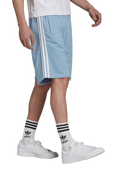 adidas three stripe shorts