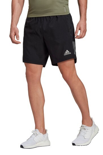 adidas Own The Run 3 Stripe Shorts